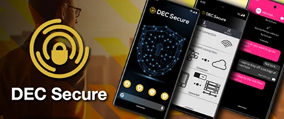 DEC Secure Hero Banner