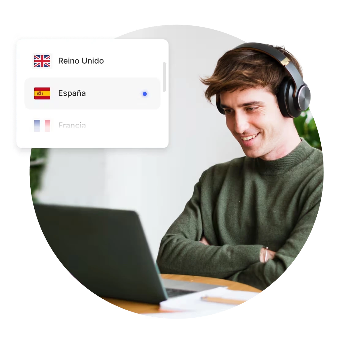 Navega sin interrupciones