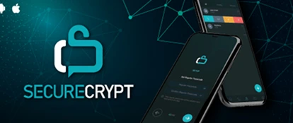 SecureCrypt Hero Banner