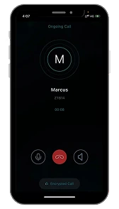 Llamadas encriptadas