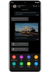 Mensajes de texto y voz