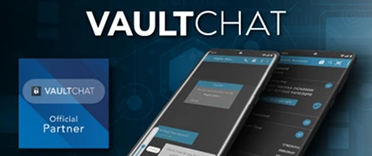 VaultChat Hero Banner