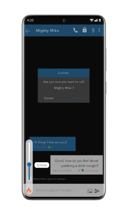 Mensajes autodestructivos
