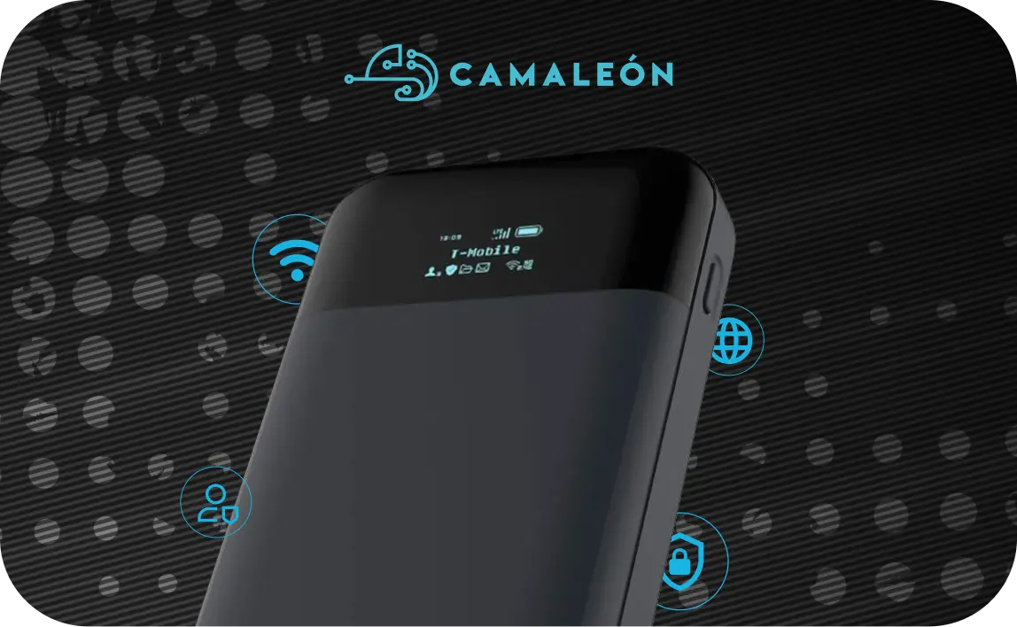 Router Camaleón - Privacidad total en tu conexión